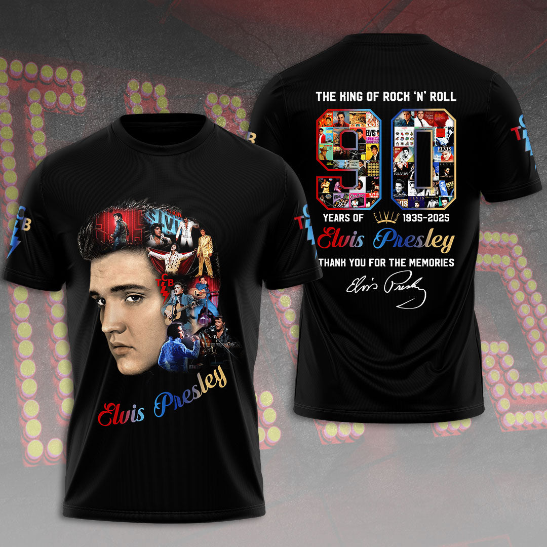 Elvis Presley 3D Apparel – GNE 2247