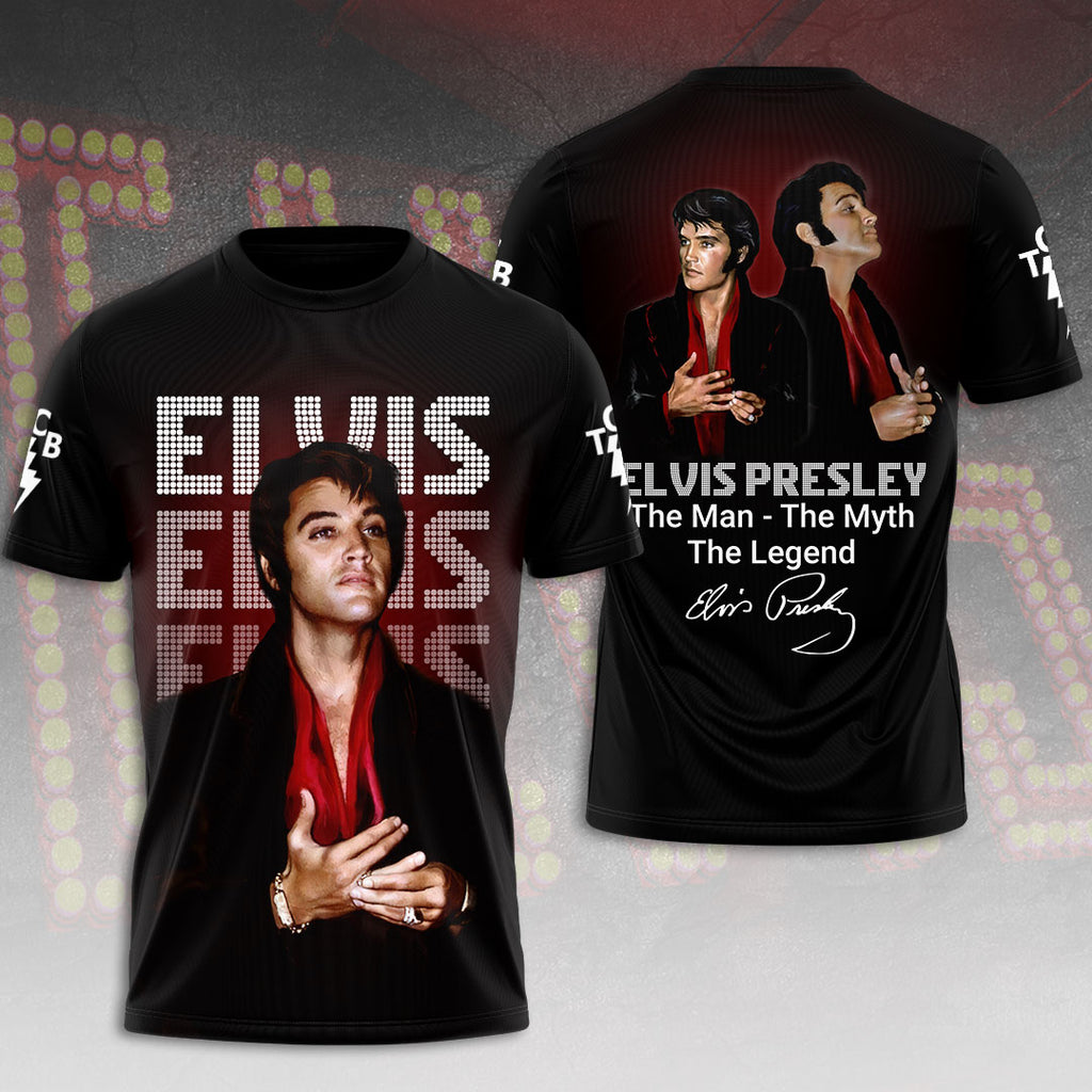Elvis Presley 3D Apparel – GNE 2300