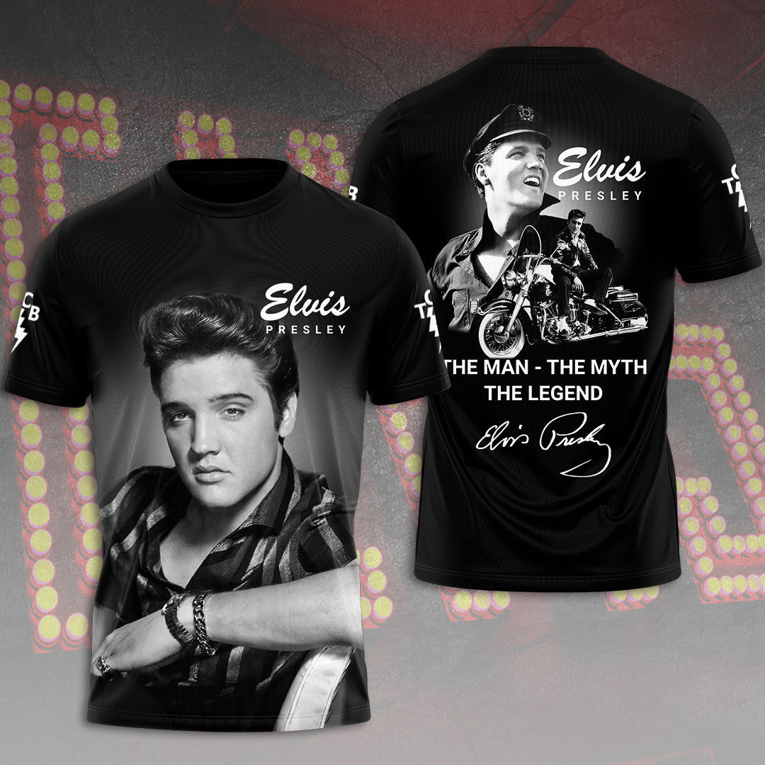 Elvis Presley 3D Apparel – GNE 2359