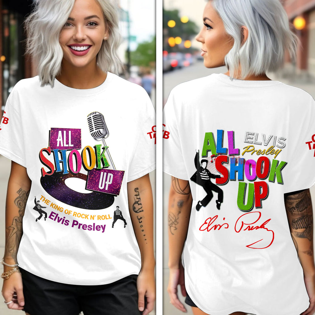 Elvis Presley 3D Apparel – GNE 2531