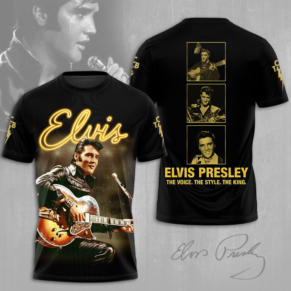 Elvis Presley 3D Apparel – GNE 3362