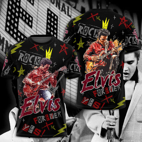 Elvis Presley 3D Apparel – GNE NEW162