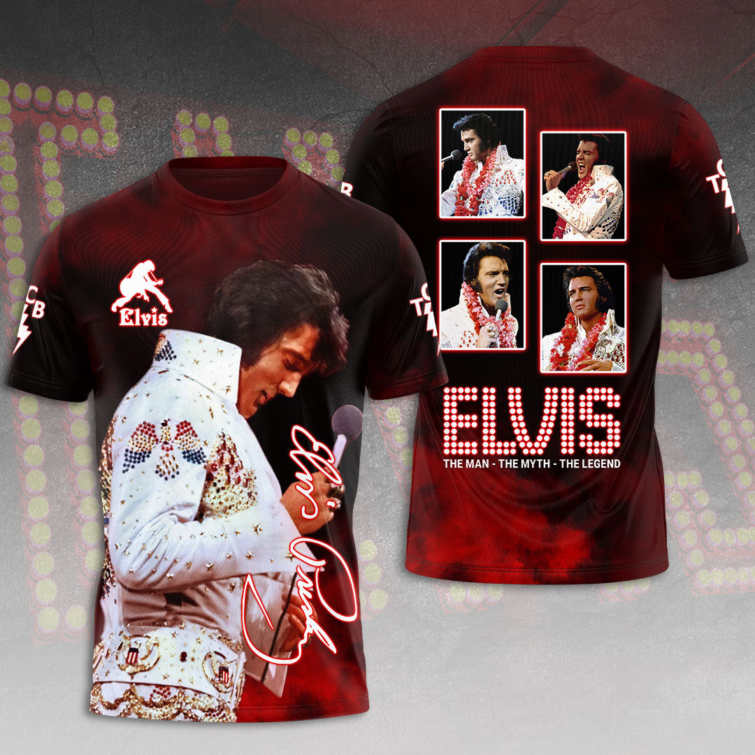 Elvis Presley 3D Apparel – HOATT 10127