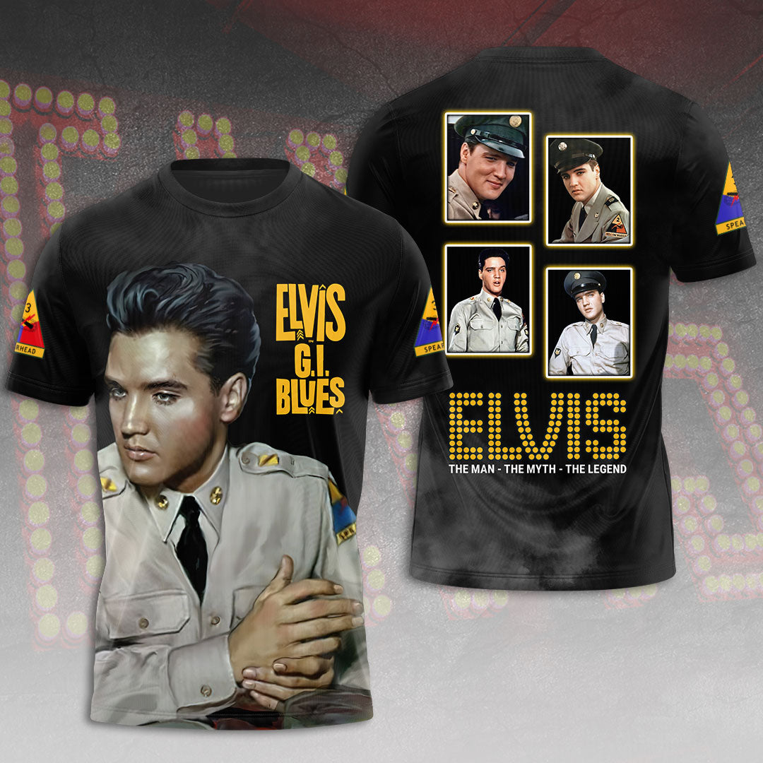 Elvis Presley 3D Apparel – HOATT 10192