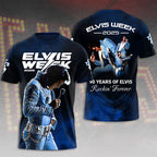 Personalized Elvis Presley Hemp Rope Tote Bag – TANTN 14242