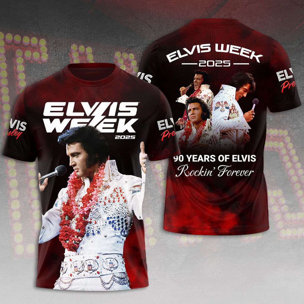 Elvis Presley 3D Apparel – HOATT 11255