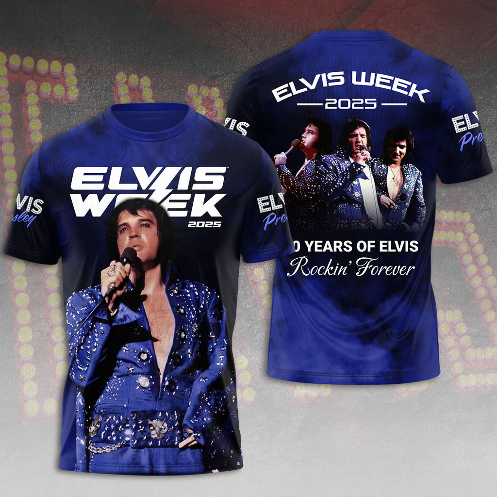 Elvis Presley Custom Alloy Ring – MAITM 12132