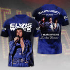 Elvis Presley Custom Alloy Ring – MAITM 12132