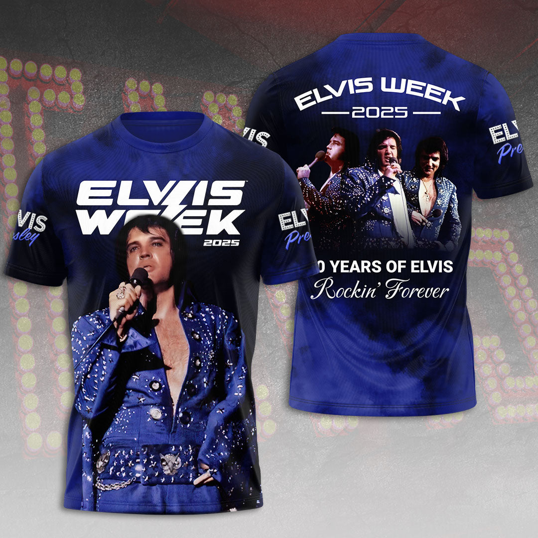 Elvis Presley Custom Alloy Ring – MAITM 12132