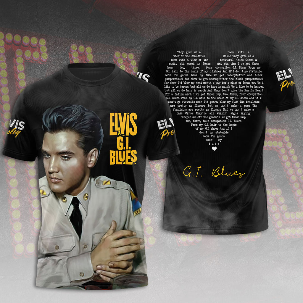 Elvis Presley 3D Apparel – HOATT13298