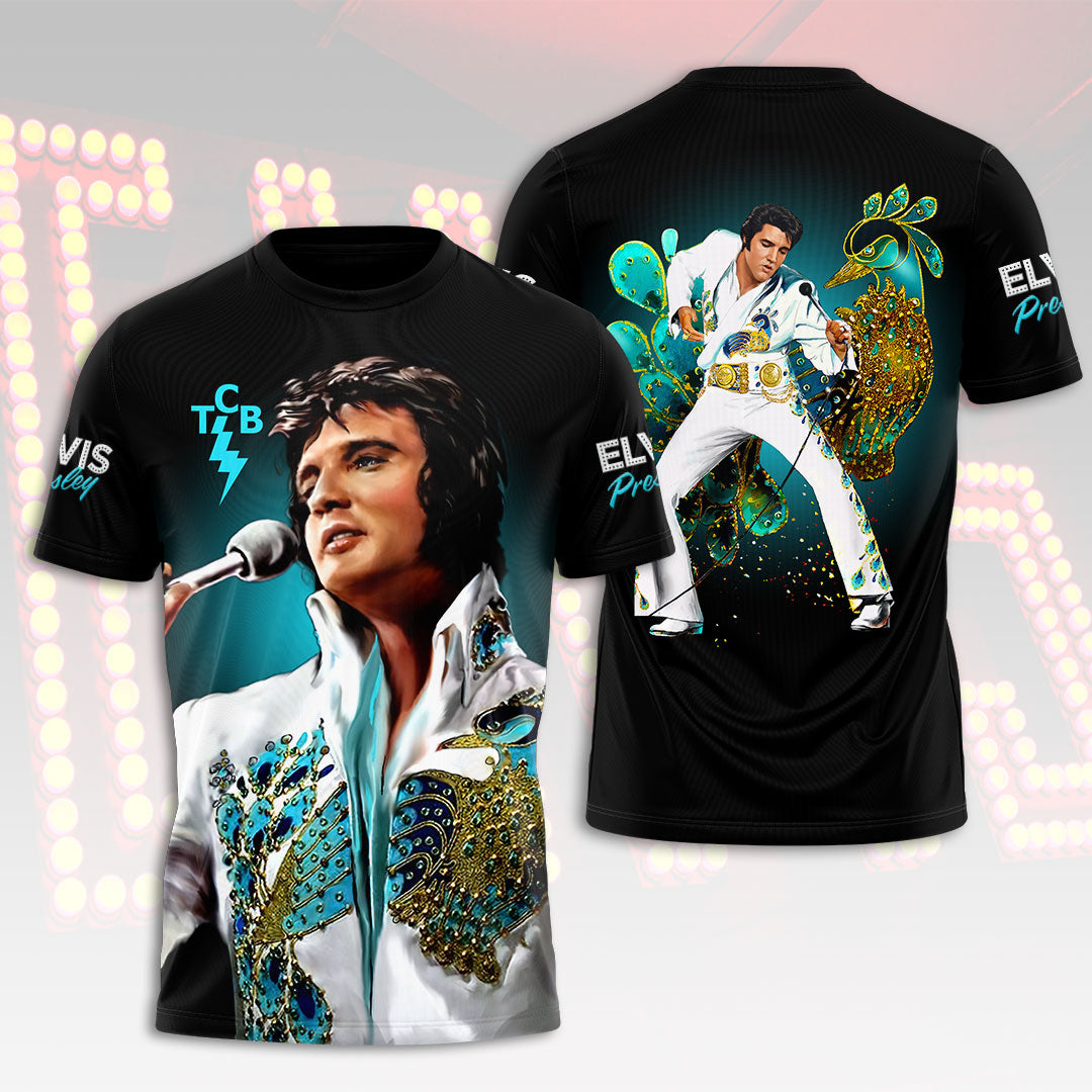 Elvis Presley 3D Windbreaker Jacket – HOATT 9510