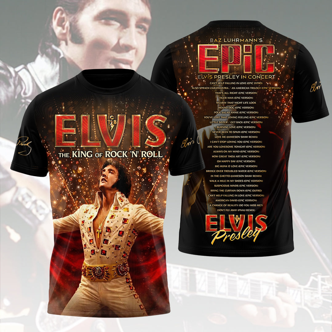 Elvis Presley Auto Sun Shade – MAITM 11852