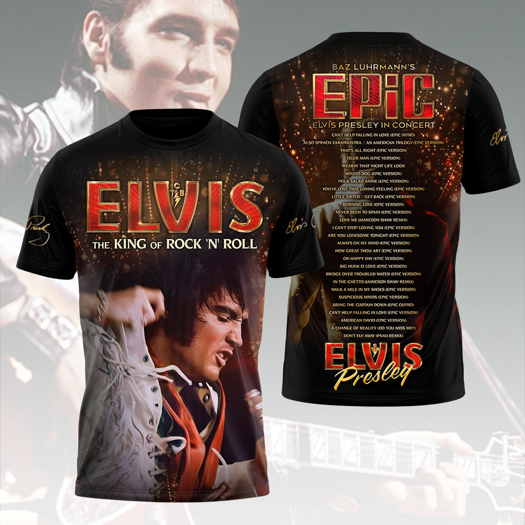 Elvis Presley Rectangle Canvas With Inner Frame – MAITM 9587