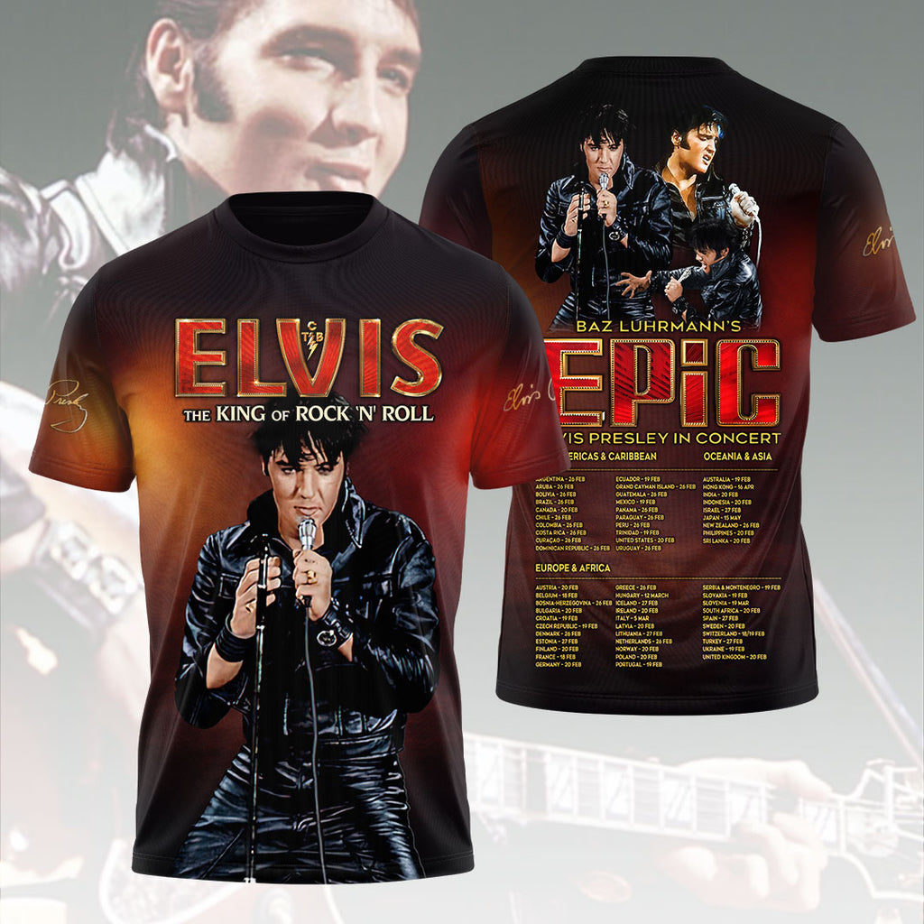 Elvis Presley Baseball Jersey – VANDH 1492
