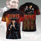 Elvis Presley Baseball Jersey – VANDH 1492