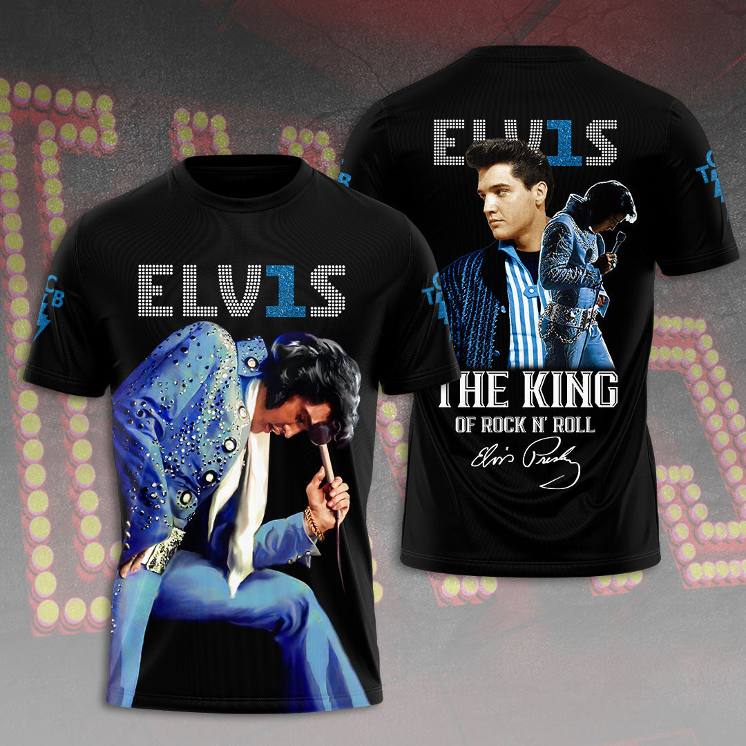 Elvis Presley Quilt Blanket 2- HOATT 1133