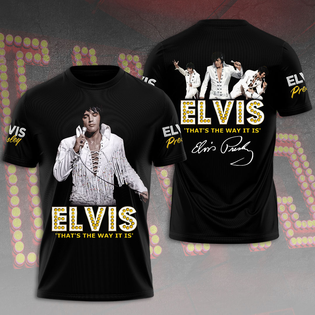 Elvis Presley 3D Hawaiian Apparel – VANDH 2632