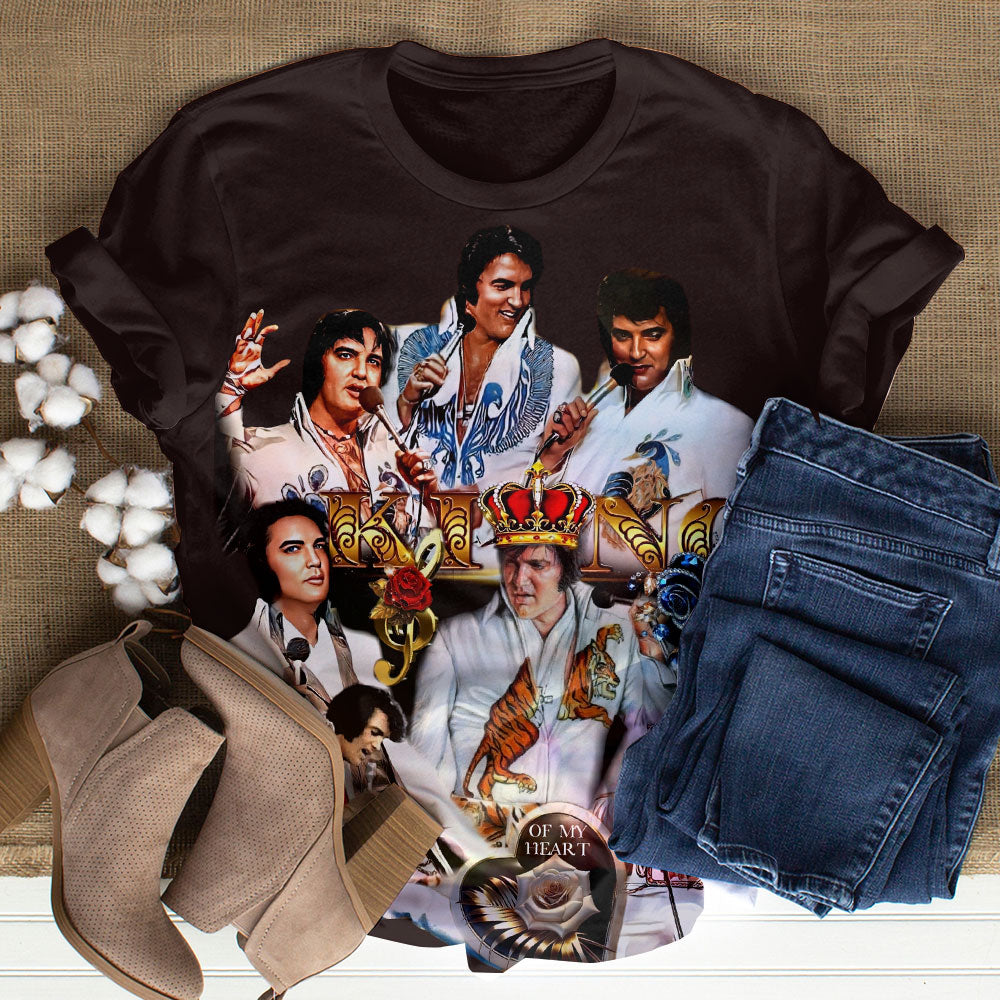 Elvis Presley 3D Apparel – HOATT 7252