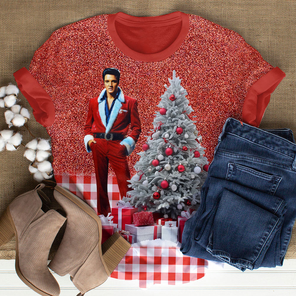 Elvis Presley Low Top Canvas Shoes – ANHNV 3869