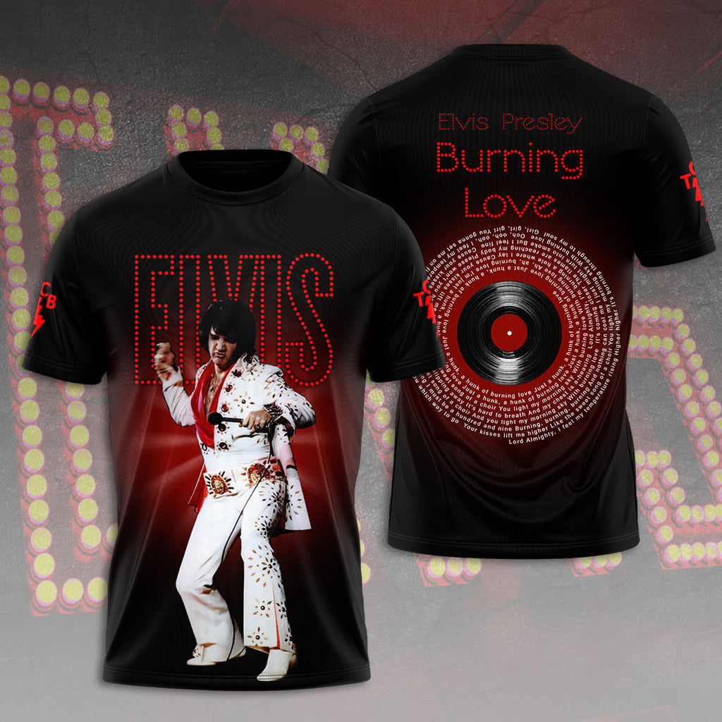 Elvis Presley 3D Apparel – HOATT 7611