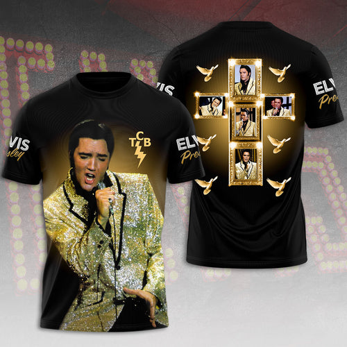 Elvis Presley 3D Apparel – HOATT 7681