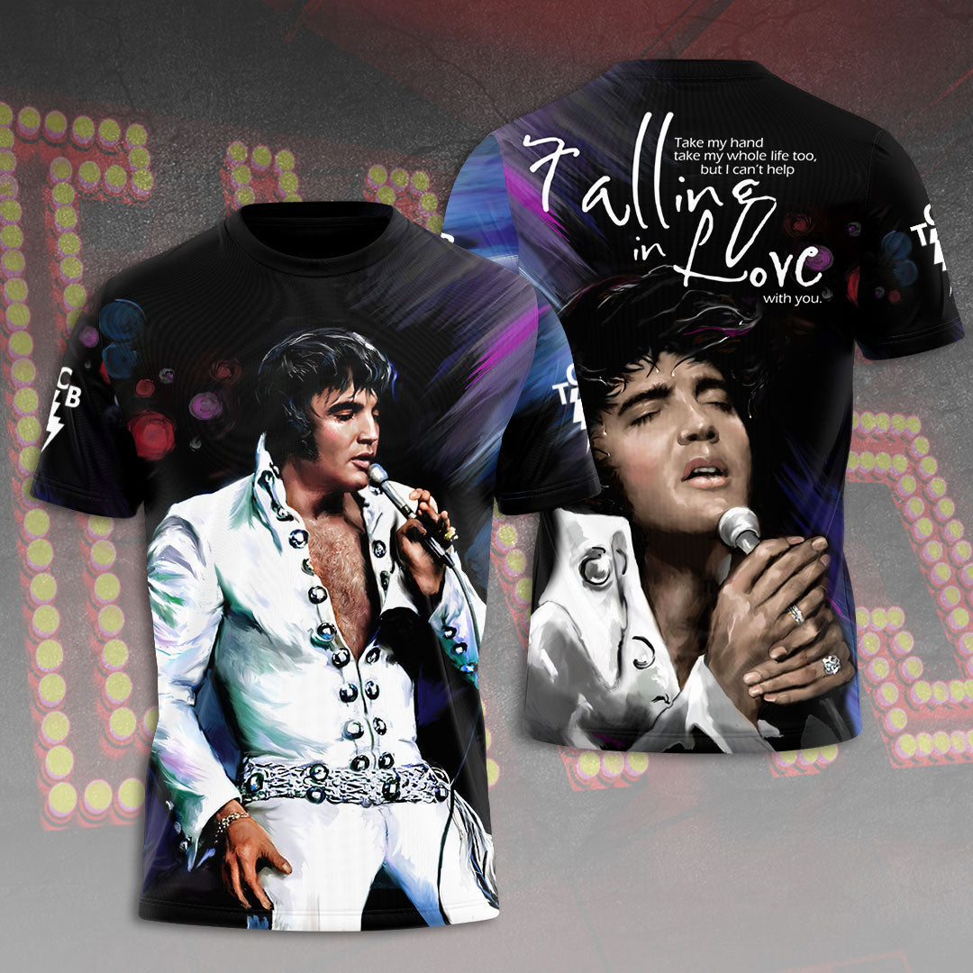 Elvis Presley 3D Apparel – HOATT 7722