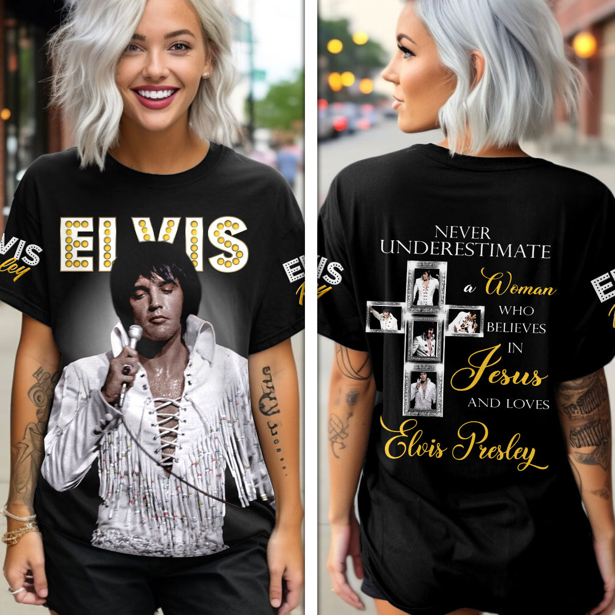 Elvis Presley 3D Apparel – HOATT 7861