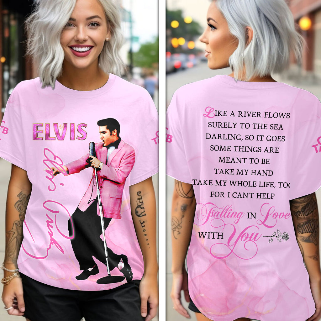 Elvis Presley Custom Alloy Ring – HOATT 12335