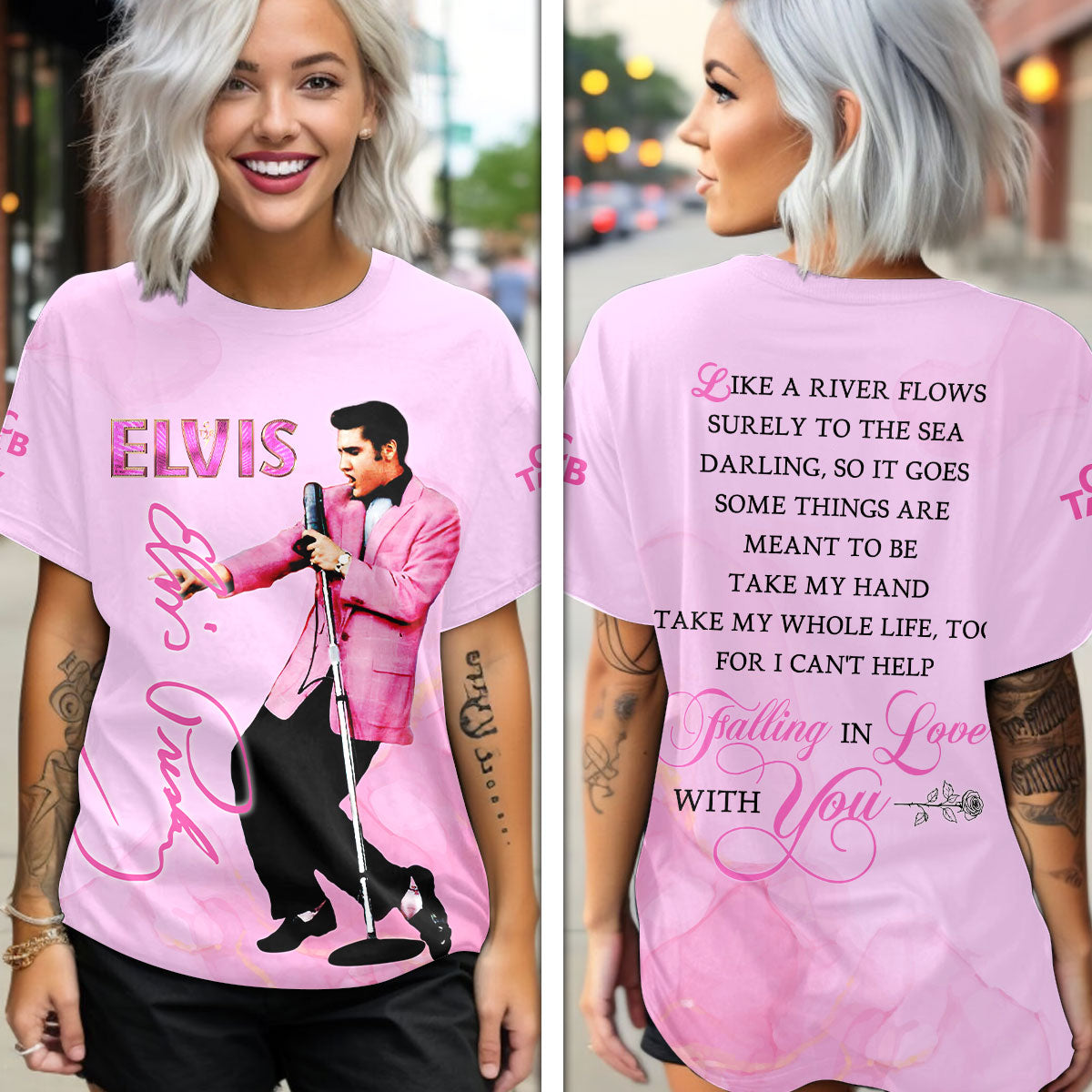 Elvis Presley Custom Alloy Ring – HOATT 12335
