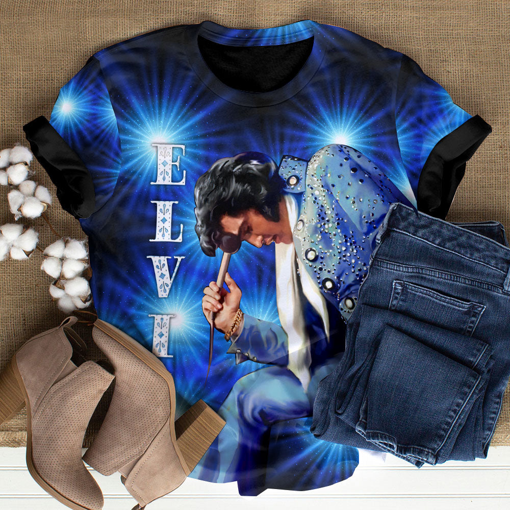 Elvis Presley 3D Apparel – HOATT 8024