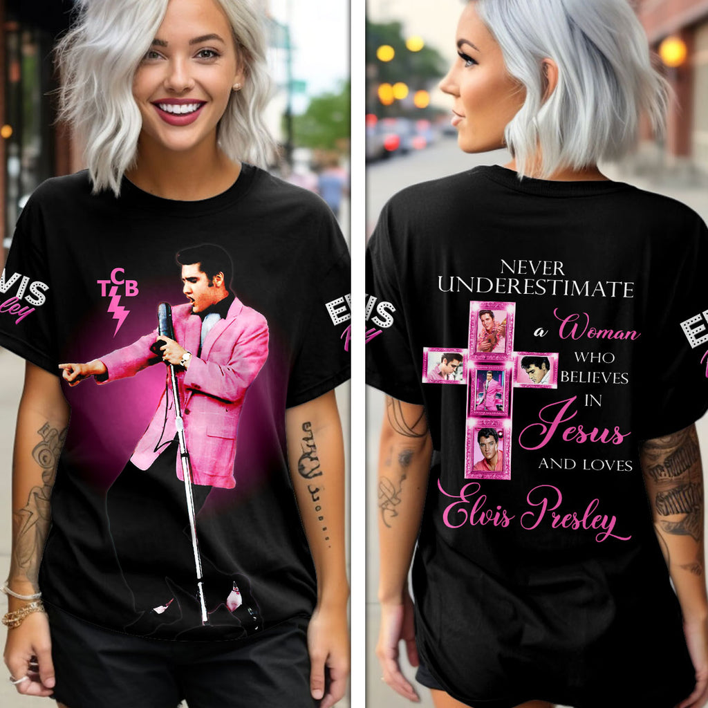Elvis Presley 3D Hawaiian Apparel – TANTN 488