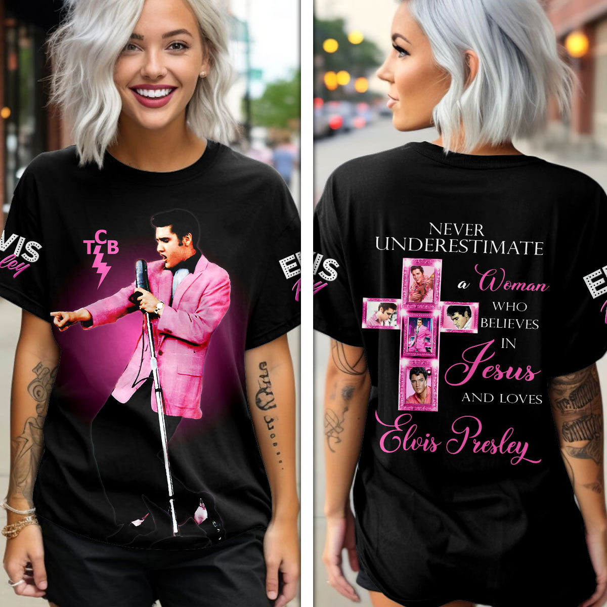 Elvis Presley 3D Apparel – HOATT 8164