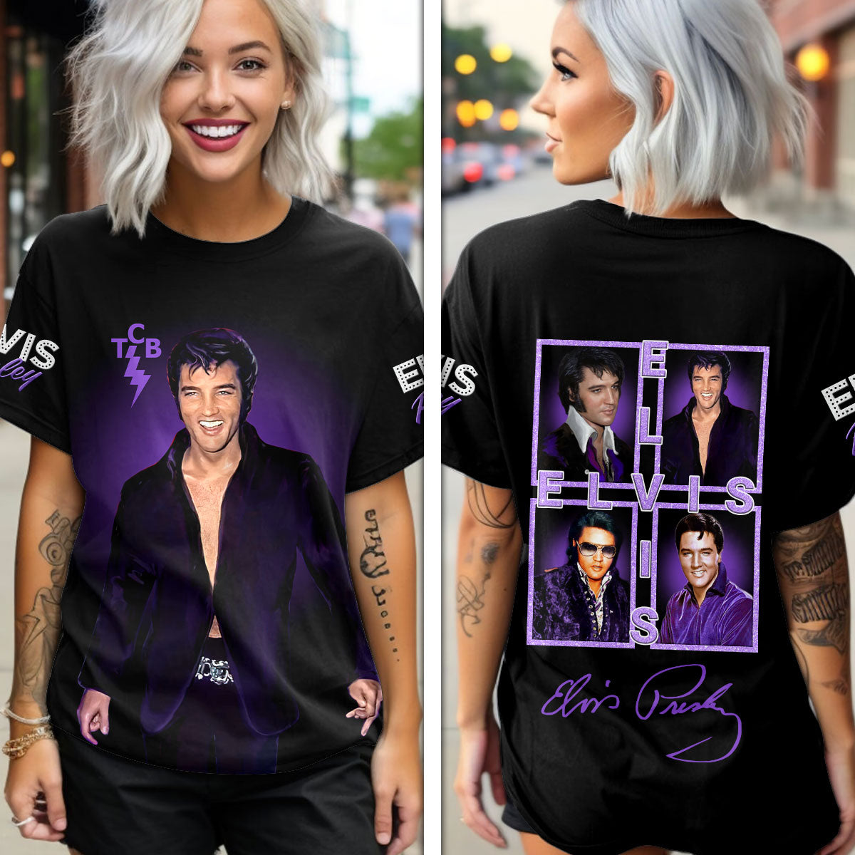 Elvis Presley 3D Apparel – HOATT 8228