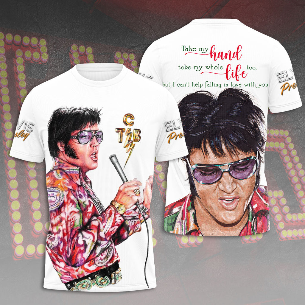 Elvis Presley 3D Apparel – HOATT 8391