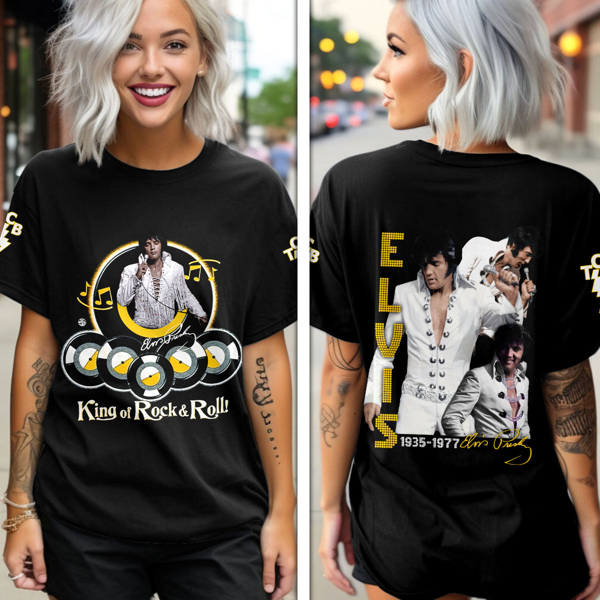 Elvis Presley 3D Apparel – HOATT 9173