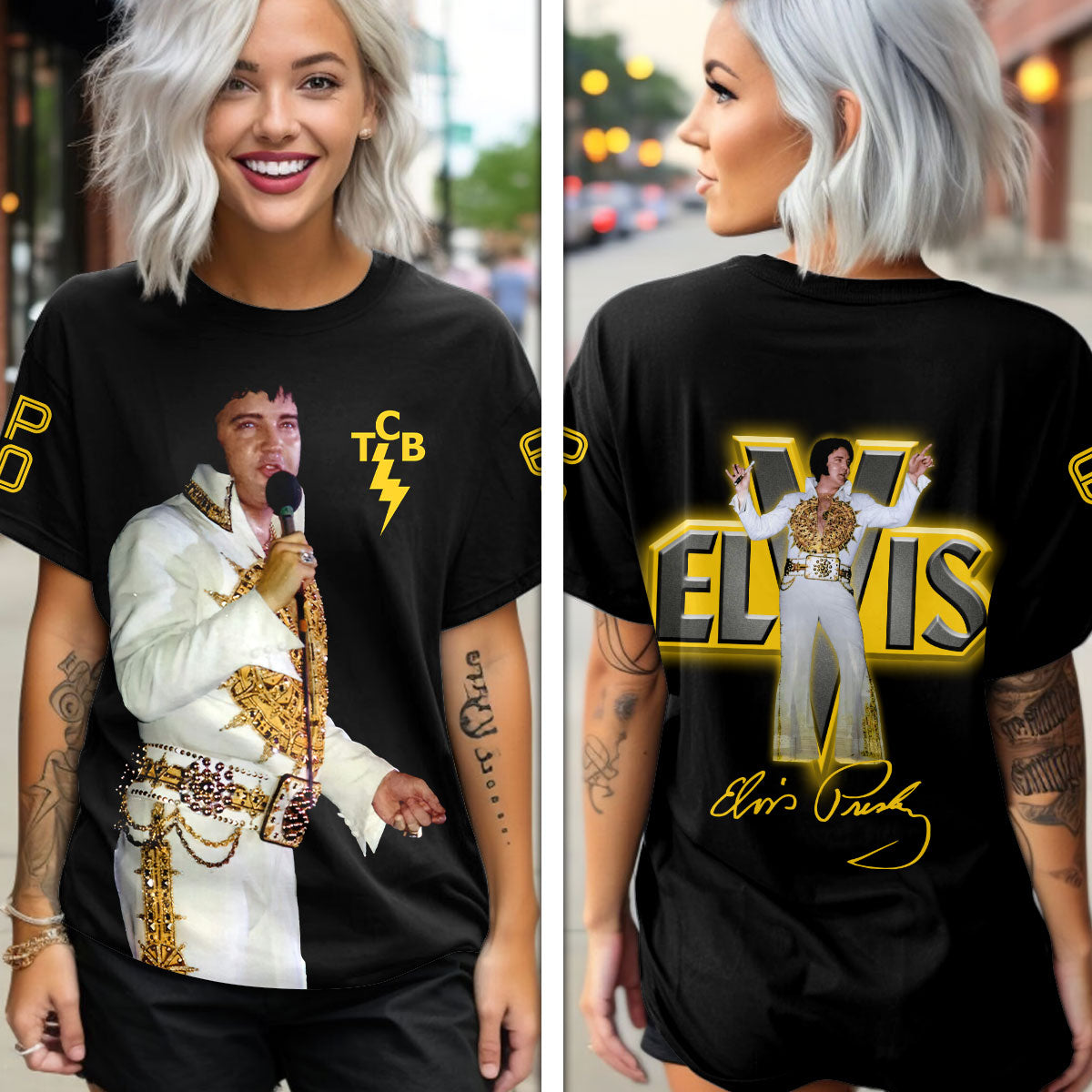 Elvis Presley 3D Apparel – HOATT 9385