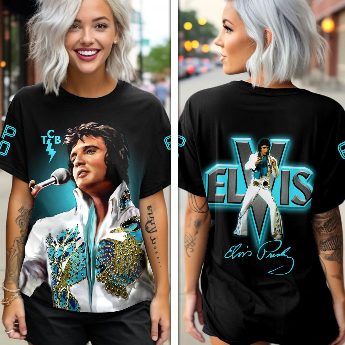 Elvis Presley 3D Apparel – HOATT 9386