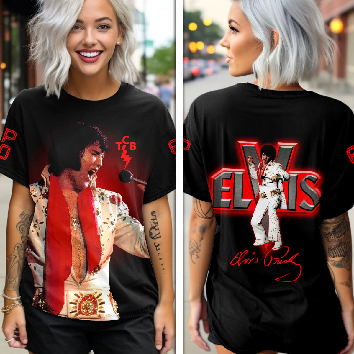 Elvis Presley 3D Apparel – GNE 3740