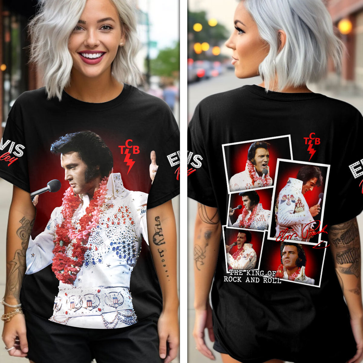 Elvis Presley 3D Apparel – HOATT 9391