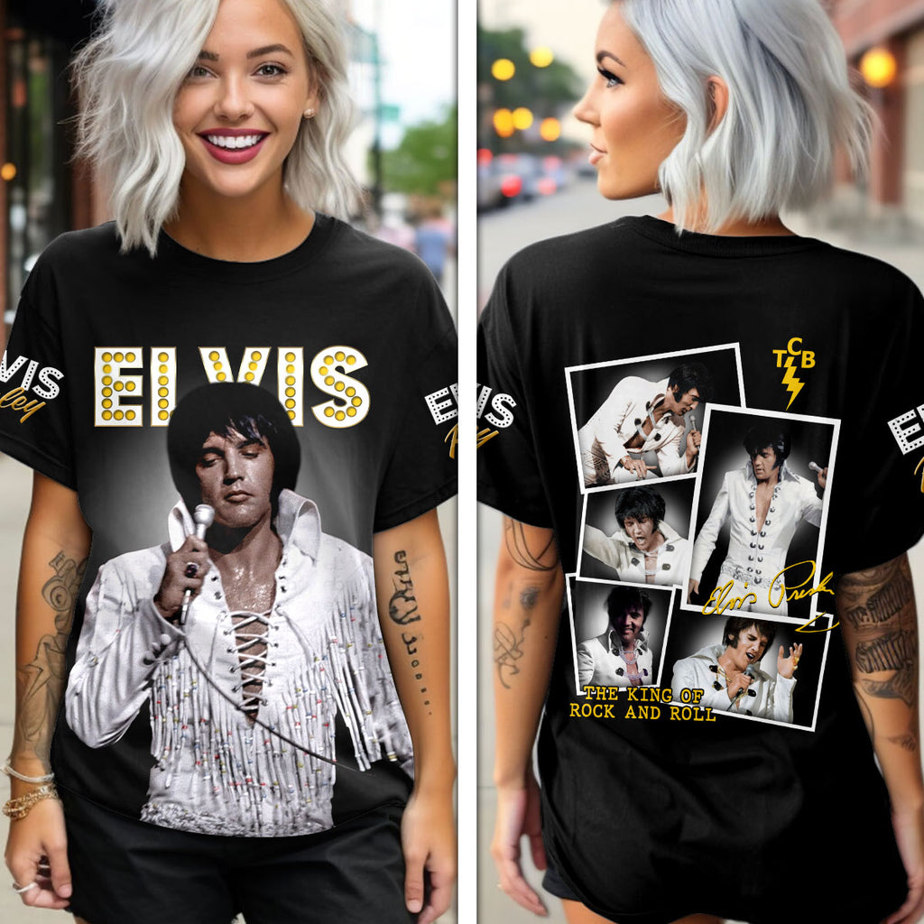 Elvis Presley 3-Piece Duvet Bedding Set – VANDH 1192