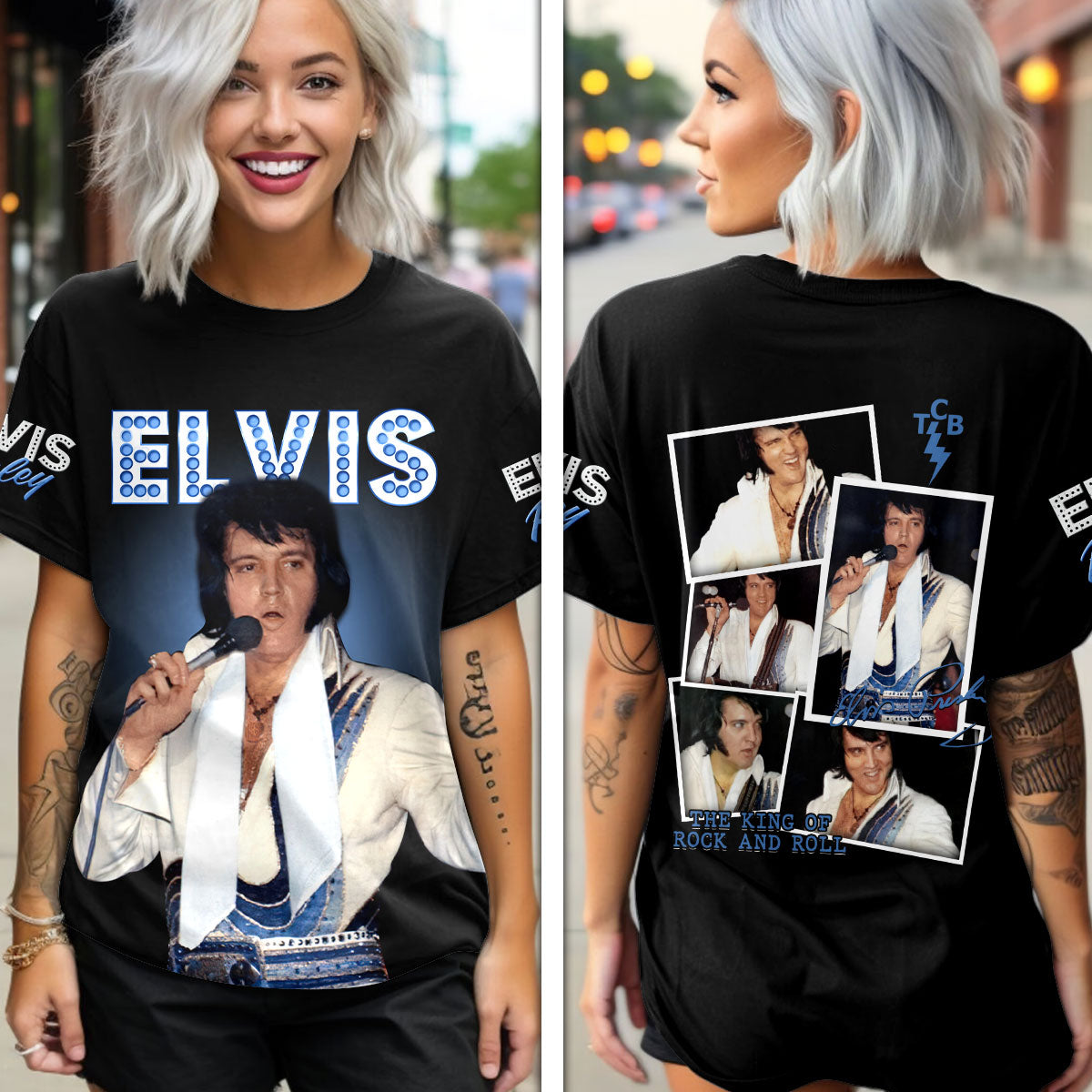 Elvis Presley 3D Apparel – HOATT 9411