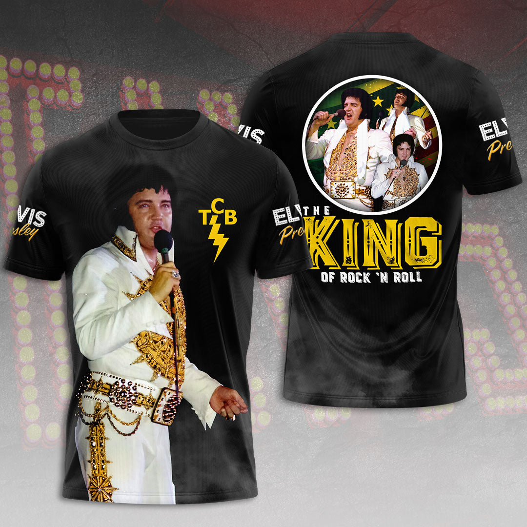 Elvis Presley Car Sticker – MAITM 7734