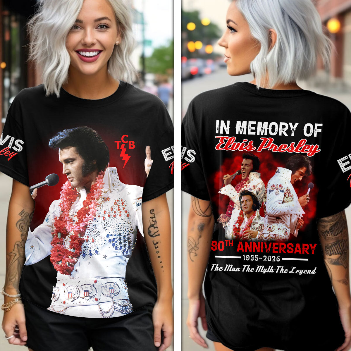 Elvis Presley 3D Apparel – HOATT 9503