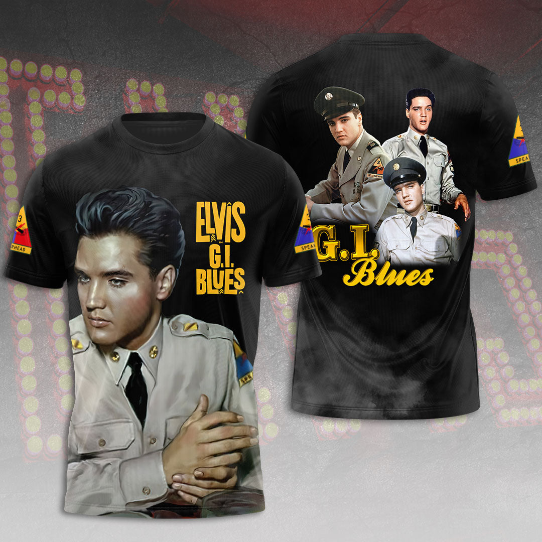 Elvis Presley 3D Apparel – HOATT 9506
