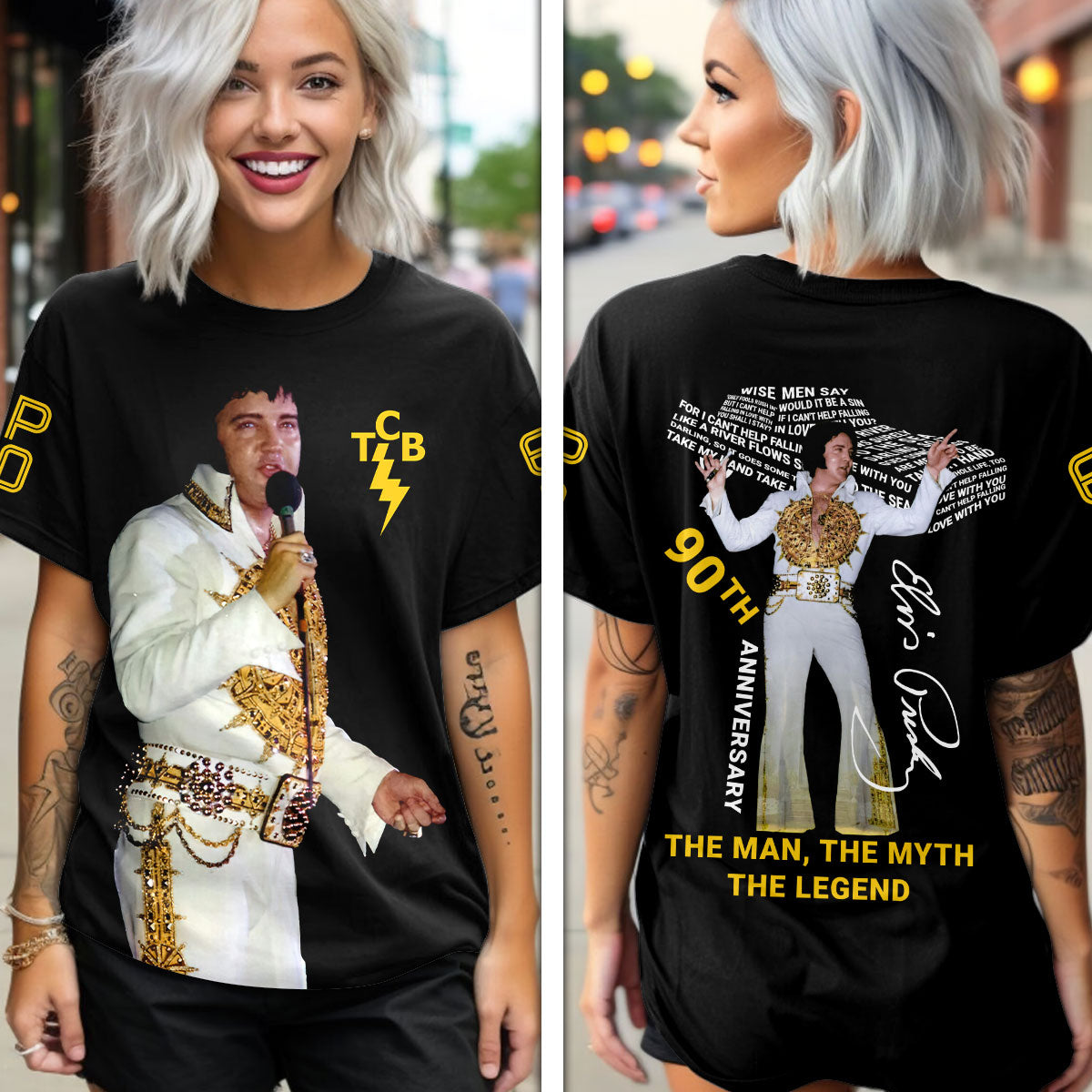 Elvis Presley Custom Doormat – TANTN 14239