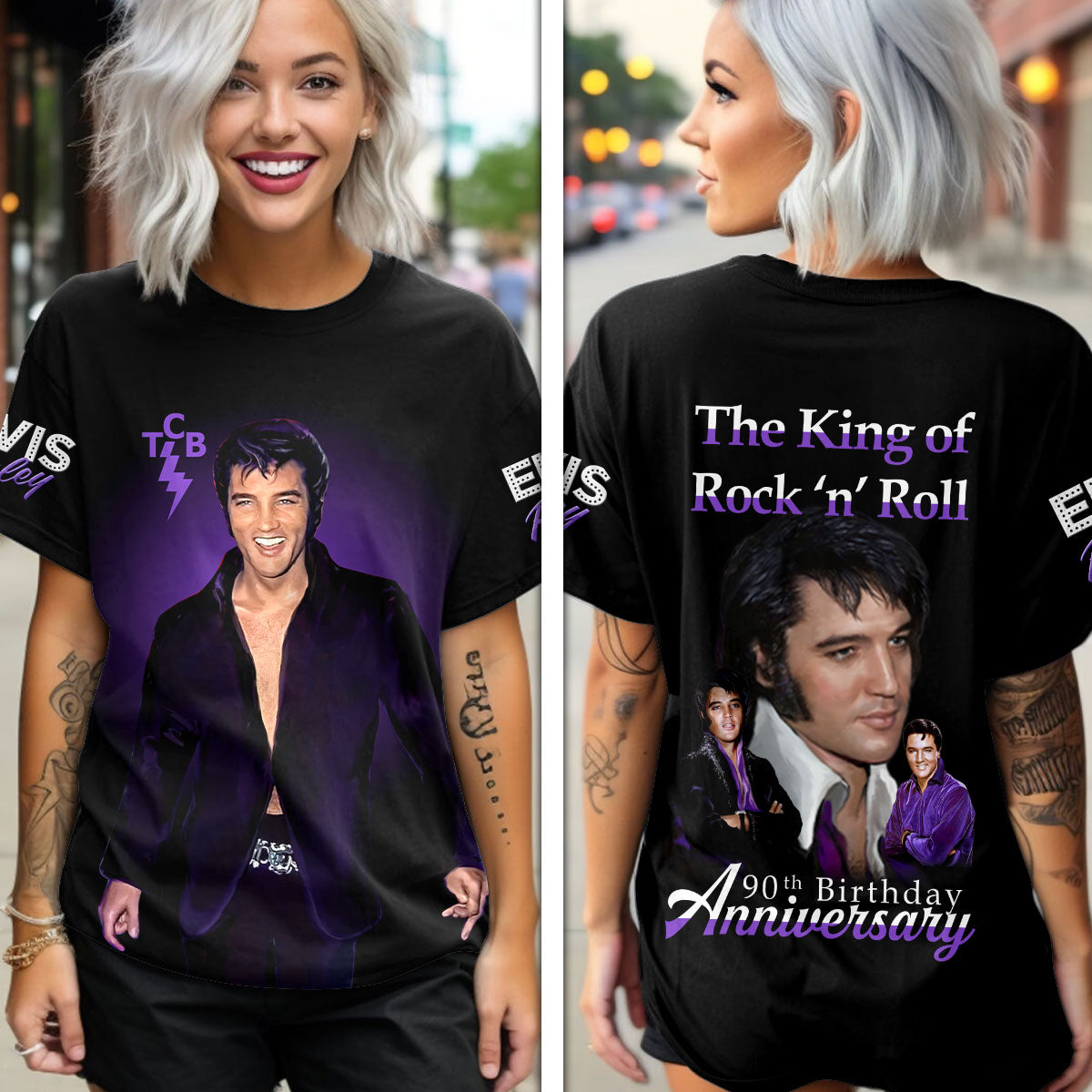 Elvis Presley 3D Apparel – HOATT 9795