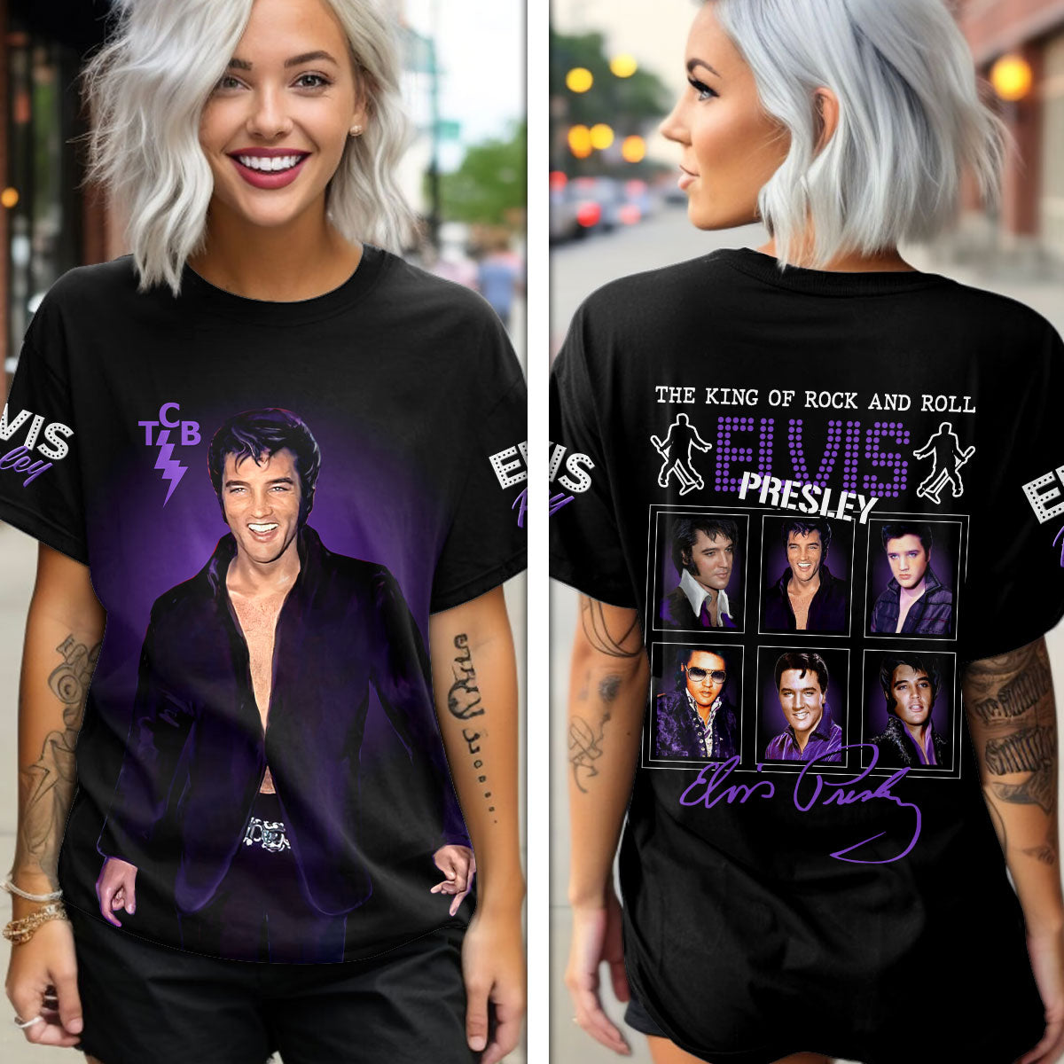 Elvis Presley 3D Apparel – HOATT 9885