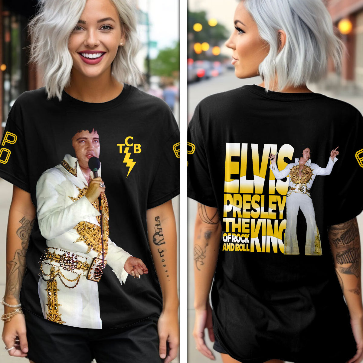 Elvis Presley 3D Apparel – HOATT 9932