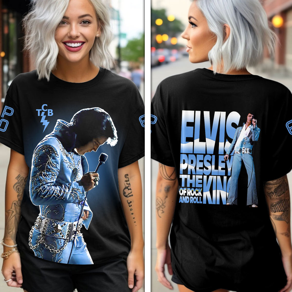 Elvis Presley 3D Apparel – HOATT 9933