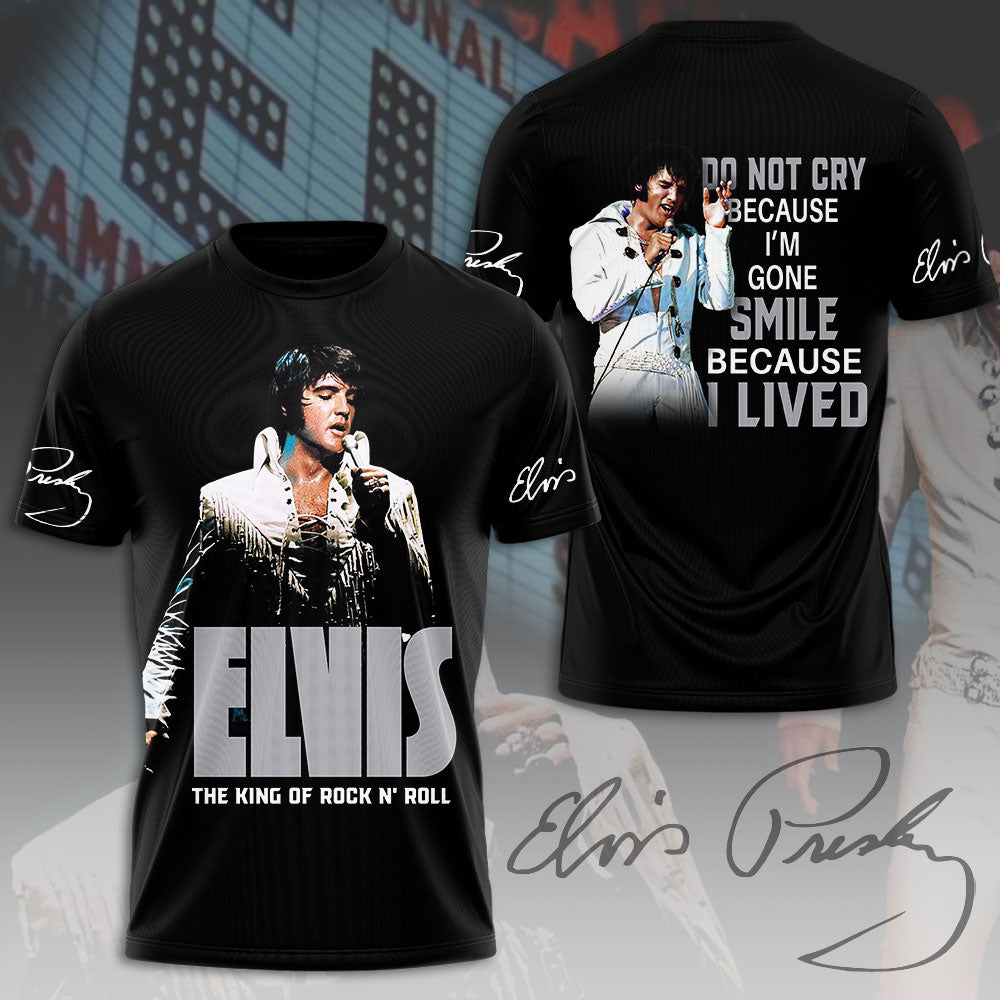 Elvis Presley 3D Hawaiian Apparel – MAITM 6228